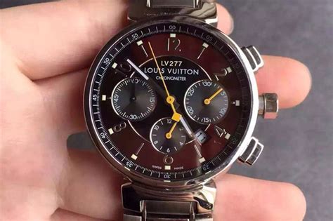 replica louis vuitton watch|Louis Vuitton knockoff watches.